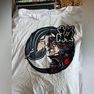 Killa Kill anime XL T-Shirt